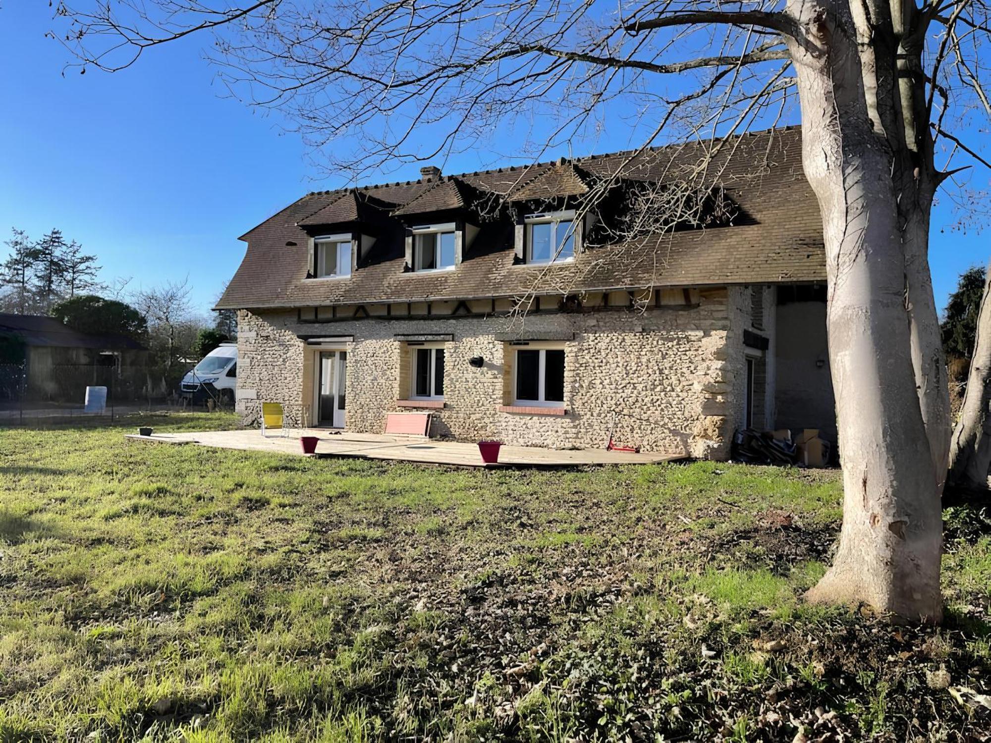 Maison De Campagne Entre Vernon Et Evreux Villa Hardencourt-Cocherel Exterior photo